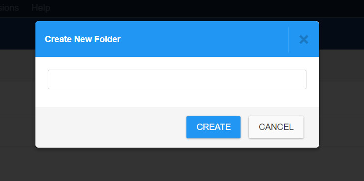 create folder2